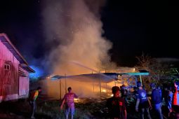 Si jago merah mengamuk di Balangan menghanguskan sejumlah kontrakan