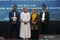 Faisol Ali siap melanjutkan program terbaik sebagai Kakanwil Kemenkumham Kalsel