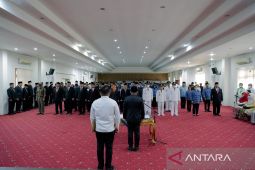 Wali Kota Pangkalpinang mutasi Sekda dan Lima Kepala OPD