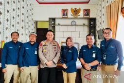 Kapolres Palas terima silaturrahmi Manager PT PLN UP3 Padang Sidempuan