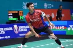 Lapangan berangin bikin Shesar kesulitan kontrol permainan