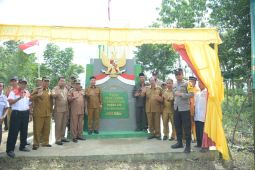 Pemerintah Kabupaten Sambas kenang perjuangan warga dengan hadirkan Tugu Vetaran