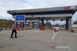 Sebanyak 45.000 kendaraan gunakan ruas Tol Bengkulu - Taba Penanjung