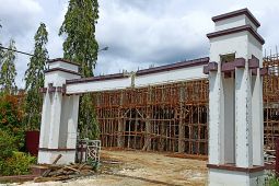 Pembangunan Kantor Bupati Kapuas Hulu ditargetkan selesai tahun 2023