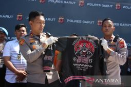 Polres Garut tangkap pimpinan geng motor yang resahkan masyarakat