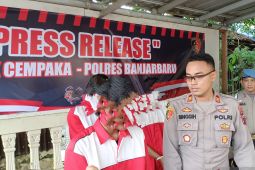 Polsek Cempaka tangkap kawanan spesialias curanmor dan rumah kosong