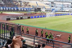 Polisi apresiasi steward laga Persib vs Persija berlangsung aman