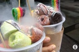 Nitrogen cair tanpa prosedur pada pangan bisa picu keracunan