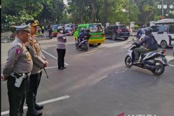 Kapolresta Bogor komit kawal kelancaran lalu lintas