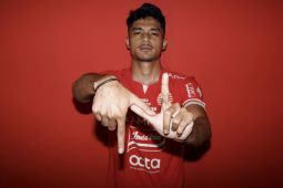 Persija kontrak penyerang Aji Kusuma selama setahun
