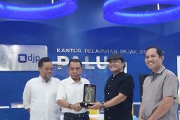 KPP Pratama Palu  harap pers edukasi warga mengenai pajak