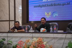 Pemkot Kediri luncurkan aplikasi "ASN Digital"