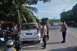 Polisi amankan pencuri kambing gunakan mobil di Aceh Jaya