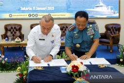 BMKG-Pushidrosal sepakati kerja sama pemanfaatan data maritim dan Oseanografi