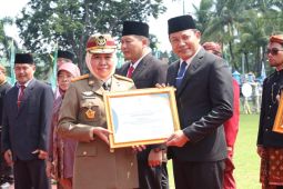 Pemkab Sidoarjo raih penghargaan K3 terbaik Jatim