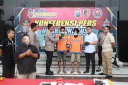 Polres Sidoarjo ungkap kasus penyalahgunaan BBM Subsidi