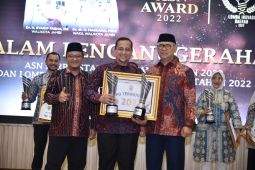 Pemkot Jambi gelar malam apresiasi ASN berprestasi dan lomba inovasi Kota Jambi