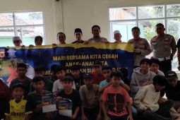 Satlantas sosialisasi cegah kegiatan Rojali kerap tewaskan remaja agar tidak terulang lagi