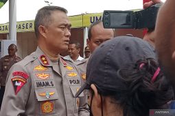 Polda Kaltim perketat pengamanan jalur pengiriman  logistik IKN