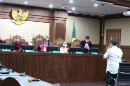 Hakim kembali tak setuju hukuman mati untuk terdakwa korupsi Asabri