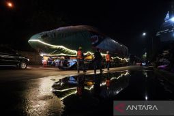 4 rangkaian EMU kereta cepat tiba di Depo Tegalluar Bandung