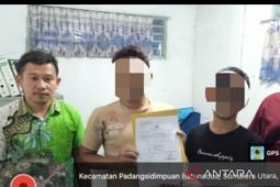 Polres Tapsel asesmen dua pria penyalahguna narkotika