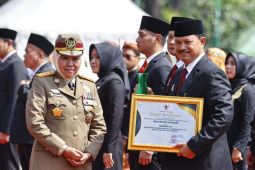 Wali Kota Madiun raih penghargaan pembina K3 empat kali berturut-turut