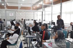 1.118 calon PPS di Lhokseumawe ikut ujian CAT