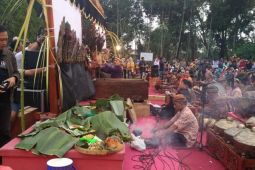 Pemkab Kediri catatkan sego tiwul dan wayang krucil ke Kemenkumham