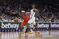 NBA: Akhirnya Thunder menang di markas Sixers