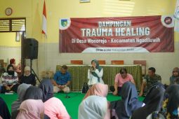 Pemkab Kediri beri penyembuhan trauma warga korban kerusuhan