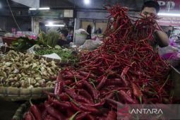 Angka inflasi Jawa Barat tertinggi