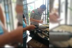 Anton Gobay WNI jual beli senjata dari Filipina ke Papua diungkap polisi
