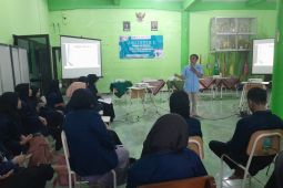 PWI Sidoarjo gelar safari jurnalistik di SMK Plus NU Sidoarjo