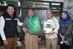 Pemkab Sidoarjo-Baznas bantu bedah rumah warga Sedati