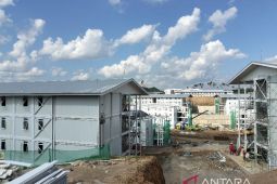 Seluruh hunian pekerja konstruksi IKN ditargetkan selesai Februari