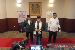 Ma'ruf Amin tegaskan tidak maju lagi pada Pilpres 2024