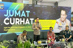 Kapolda Kalsel jamin kondusifitas Pelabuhan Trisakti