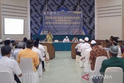 At-Taqwa Center gelar edukasi UU Kepemiluan untuk pengurus rumah ibadah