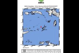 Gempa M5,1 guncang wilayah Laut Banda Maluku