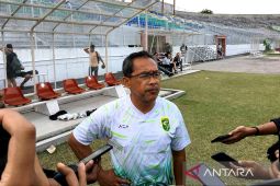Liga1: Aji beri pesan pemain tetap berjuang meski tak ada degradasi