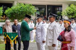 Lantik 74 pejabat eselon IV, Bobby: pahami lima program prioritas