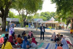 Legislator DPRD Surabaya ajak puluhan anak stunting rekreasi ke Kenjeran