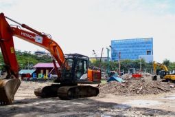 Revitalisasi Lapangan Merdeka tahap  pertama selesai bulan depan