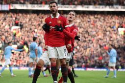 United bangkit dan menangi derbi Manchester atas City