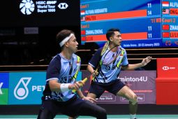 Jadwal pertandingan semifinal Malaysia Open 2023: Fajar/Rian waspadai pertahanan Kang/Seo
