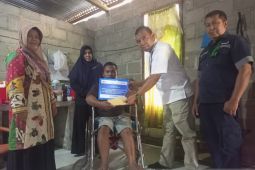 Ishardi terharu terima bantuan pengobatan dari PT Timah