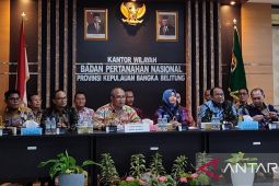 Realisasi PTSL di Babel capai 97,6 persen