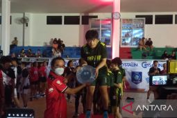 Tim Putra Jatim juara I Kejurnas Basket U-15