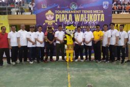 Open Turnament Tenis Meja Piala Walikota Tebing Tinggi